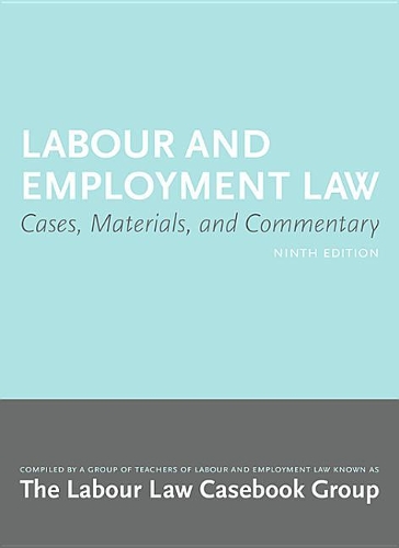 Labour and Employment Law 9/e