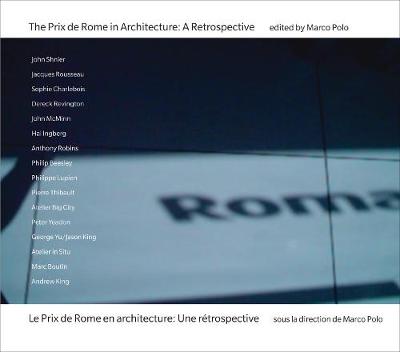 The Prix de Rome in Architecture
