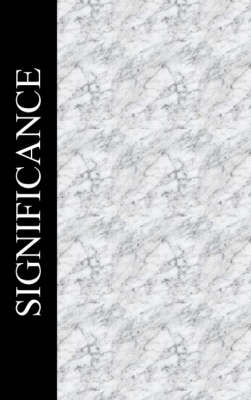 Significance