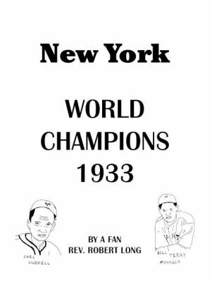 New York World Champions 1933