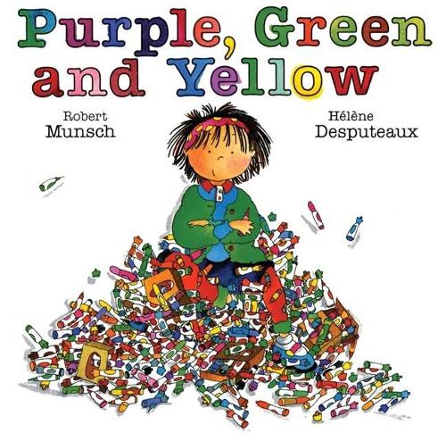 Purple, Green and Yellow (Annikin Miniature Edition)