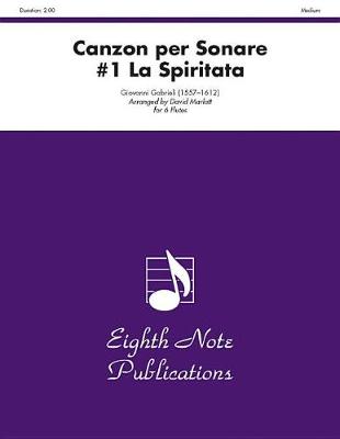 Canzon per Sonare #1