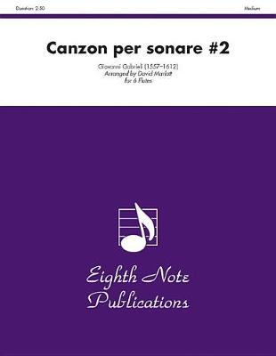 Canzon per sonare #2