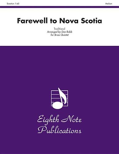 Farewell to Nova Scotia