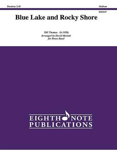 Blue Lake and Rocky Shore