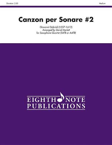 Canzon per Sonare #2