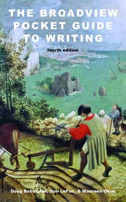 The Broadview Pocket Guide to Writing