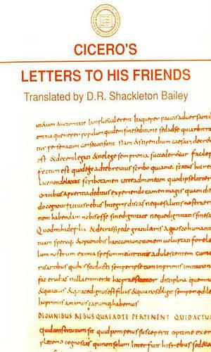Cicero's Letters to His Friends