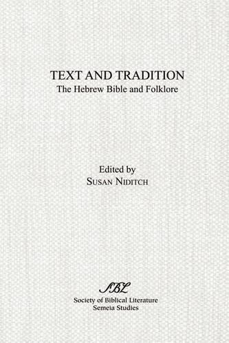 Text and Tradition