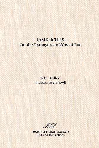 On the Pythagorean Way of Life
