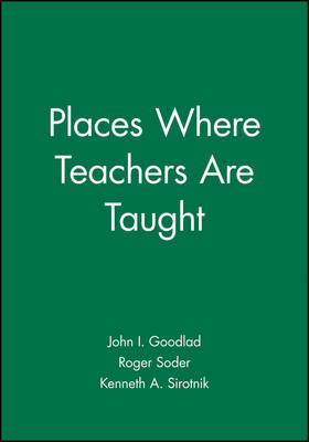 Places Where Teachers Are Taught