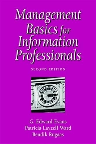 Management Basics for Information Professionals