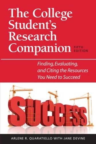 The  College Student's Research Companion