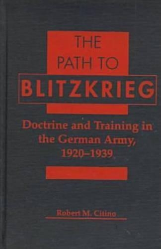 The Path to Blitzkrieg