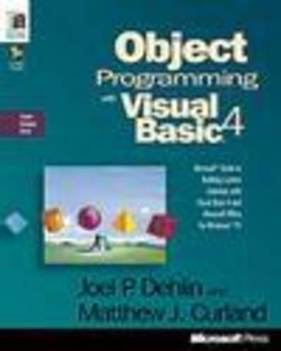 Developing Business Solutions with Visual Basic and Microsoft Office