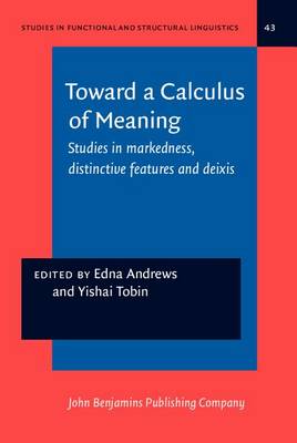 Toward a Calculus of Meaning
