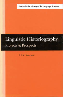Linguistic Historiography