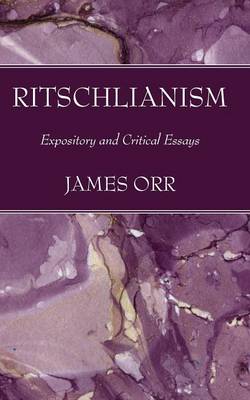 Ritschlianism
