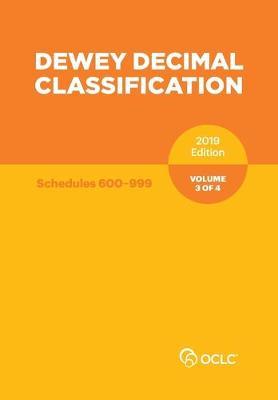 Dewey Decimal Classification, January 2019, Volume 3 of 4