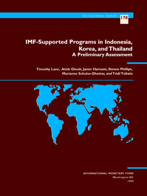 IMF-supported Programs in Indonesia, Korea, Thailand