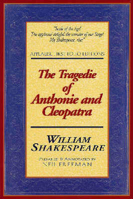 The Tragedie of Anthonie and Cleopatra