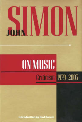 John Simon on Music