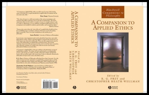 A Companion to Applied Ethics