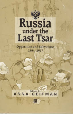 Russia Under the Last Tsar