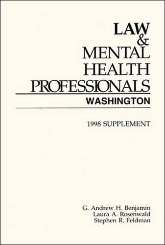 Law & Mental Health Professionals
