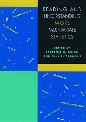 Reading and Understanding MORE Multivariate Statistics