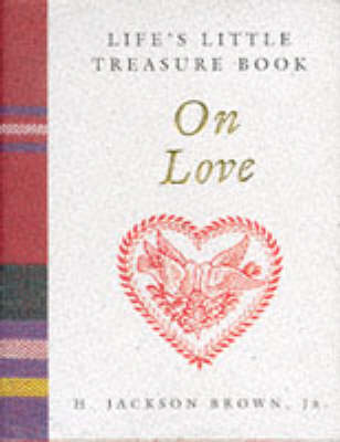 Life's Little Treasure Book on Love