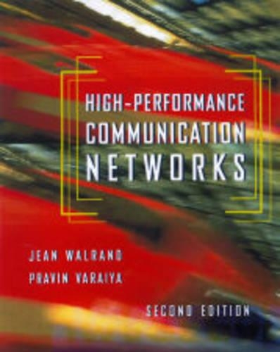 High Performance Communication Networks 2E