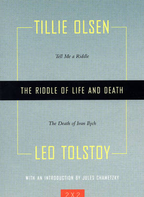 The Riddle Of Life And Death