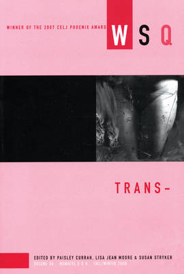 Trans 2008: Trans- Fall/Winter Volume 36, number 3 & 4