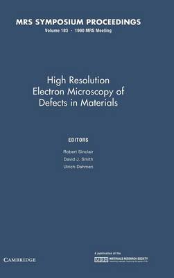 High-Resolution Electron Microscopy of Defects in Materials