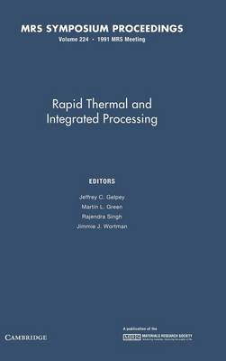 Rapid Thermal and Integrated Processing I: Volume 224