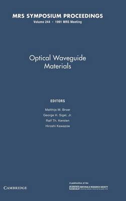 Optical Waveguide Materials