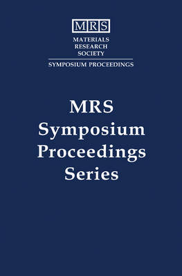 Materials Synthesis and Processing using Ion Beams: Volume 316