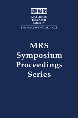 Ion-Solid Interactions for Materials Modification and Processing: Volume 396