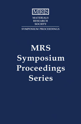 Defects and Diffusion in Silicon Processing: Volume 469
