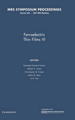 Ferroelectric Thin Films VI: Volume 493