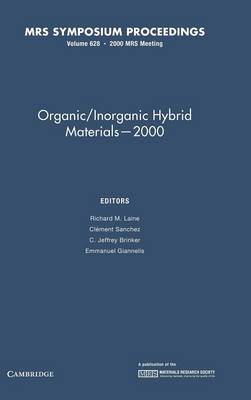 Organic/Inorganic Hybrid Materials--2000