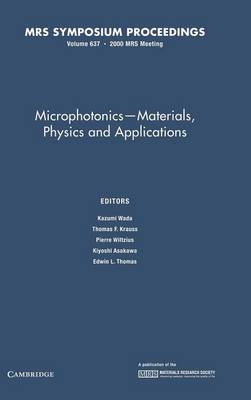 Microphotonics--Materials, Physics and Applications