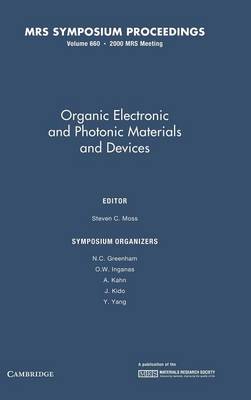 Organic Electronic and Photonic Materials and Devices