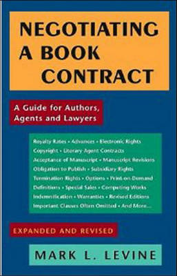 Negotiating a Book Contract