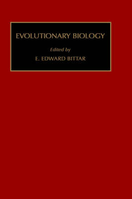 Evolutionary Biology: Volume 1