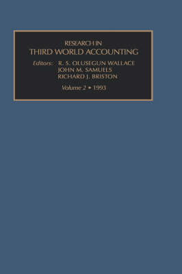Research in Third World Accounting: v. 2