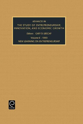New Learning on Entrepreneurship