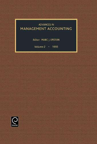 Advances in Management Accounting