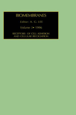 Receptors of Cell Adhesion and Cellular Recognition: Volume 3